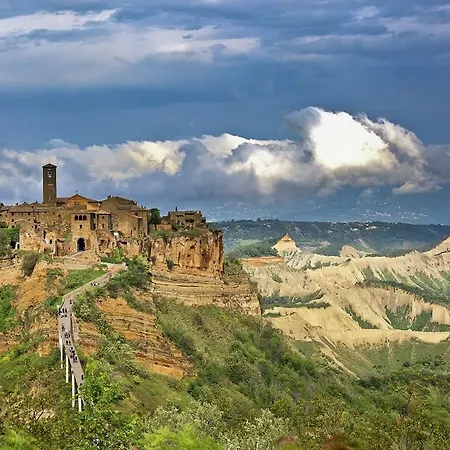 Holiday Podere Orzalume Annesso Farm stay Corbara (Umbria)